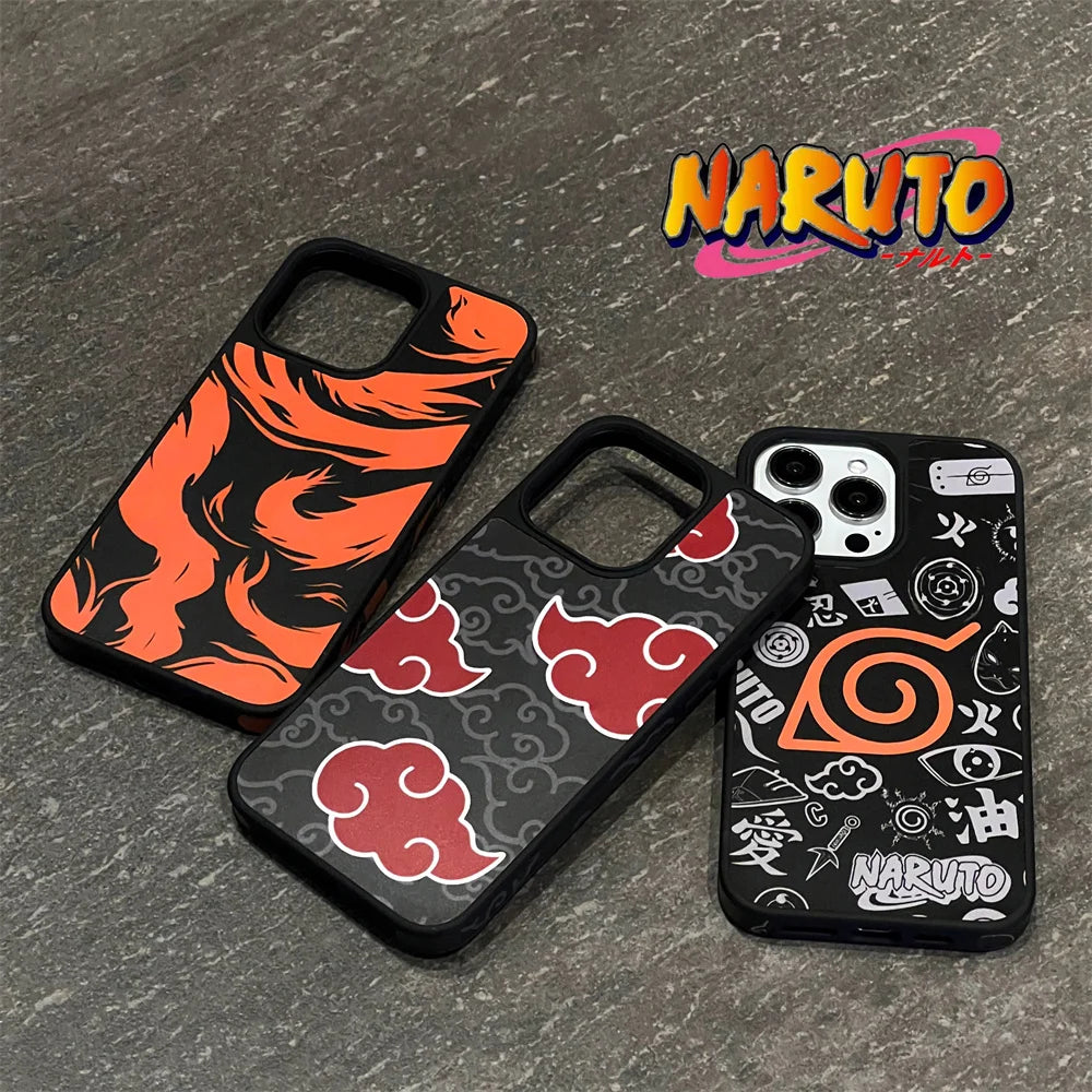 Naruto Soft Bumper iPhone Case