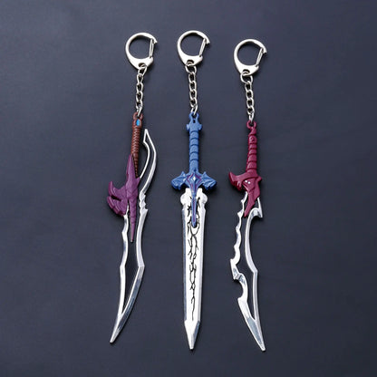 Solo Leveling Sword & Dagger Keychain
