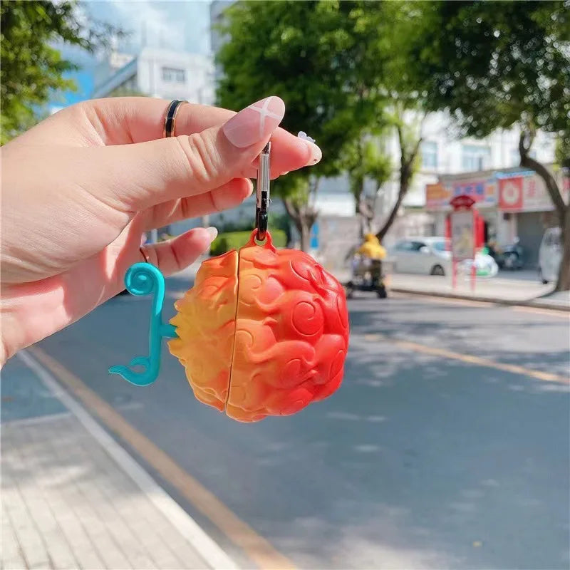 One Piece Devil Fruit AirPods Case