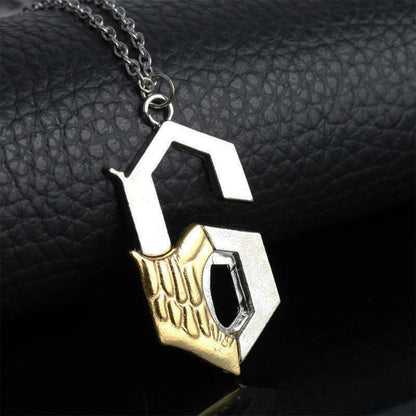 Grimmjow Jaegerjaquez Mask Necklace & Keychain
