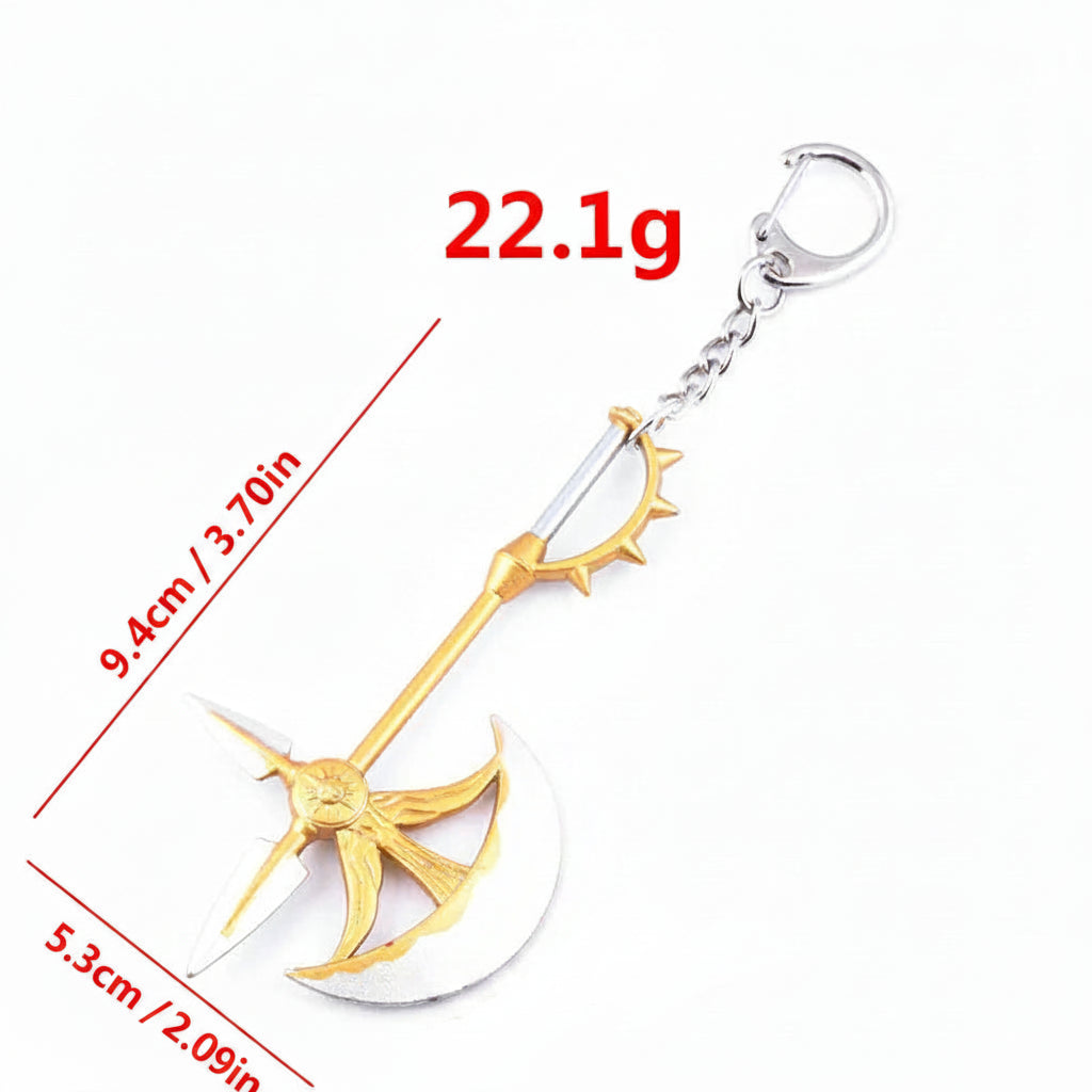 Escanor The Lion Sin of Pride Keychain