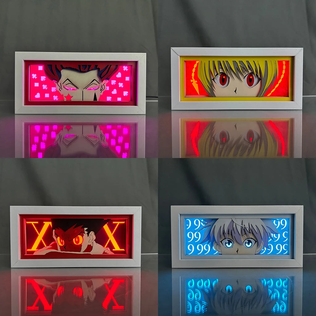 HxH 3D Anime Led Light Box