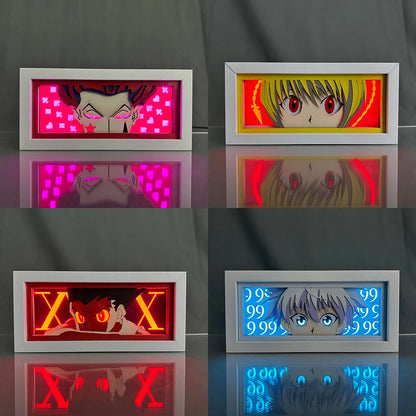 HxH 3D Anime Led Light Box