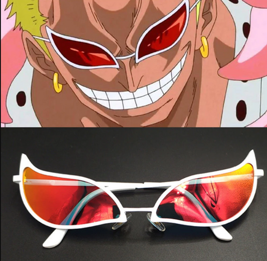 One Piece Doflamingo Sunglasses