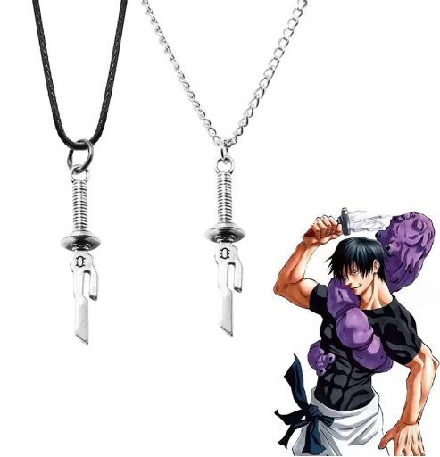 JJK Toji's Spear Necklace