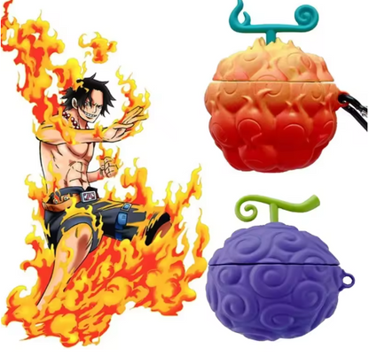 One Piece Devil Fruit AirPods Case