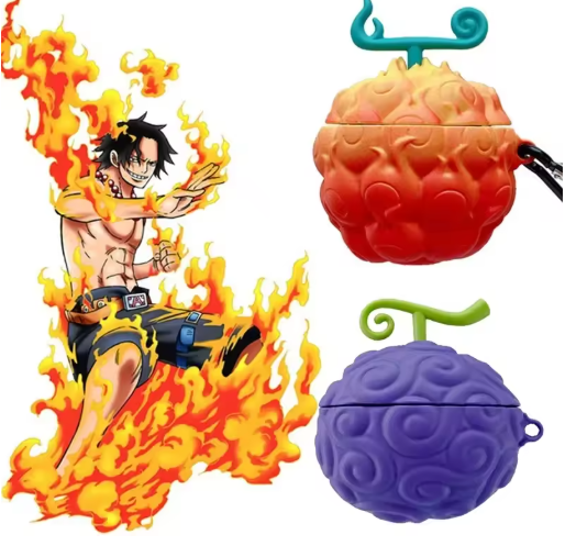 One Piece Devil Fruit AirPods Case