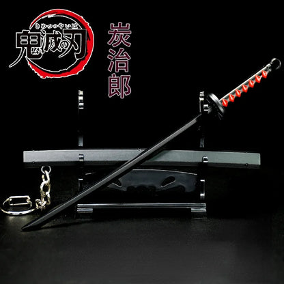 Demon Slayer mini Katana Keychain