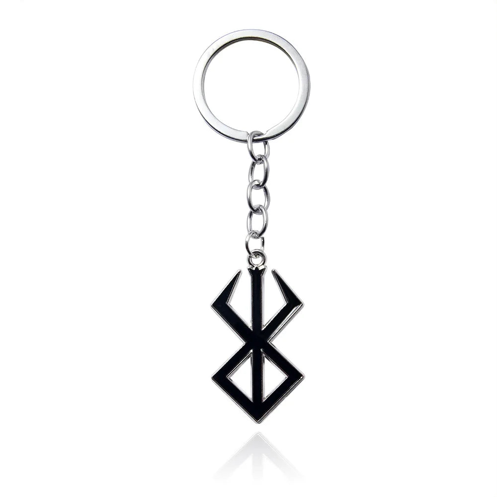 Berserk Symbol Necklace & Keychain