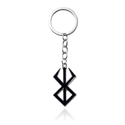 Berserk Symbol Necklace & Keychain