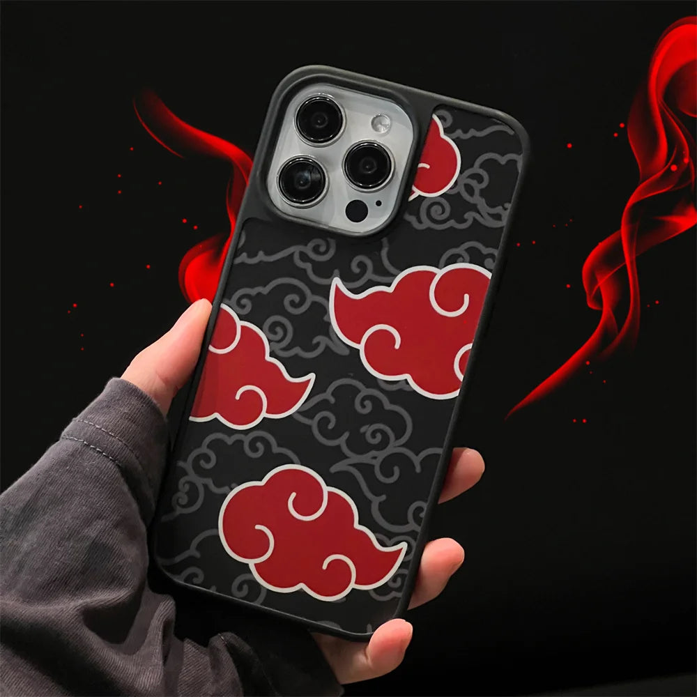 Naruto Soft Bumper iPhone Case