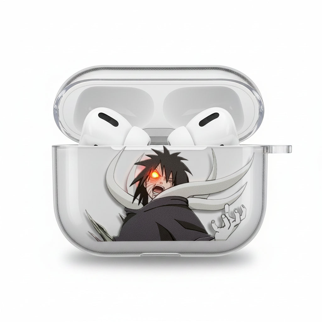 Obito Uchiha Shockproof AirPods Case