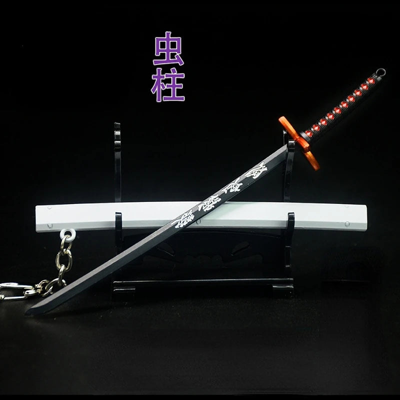 Demon Slayer mini Katana Keychain