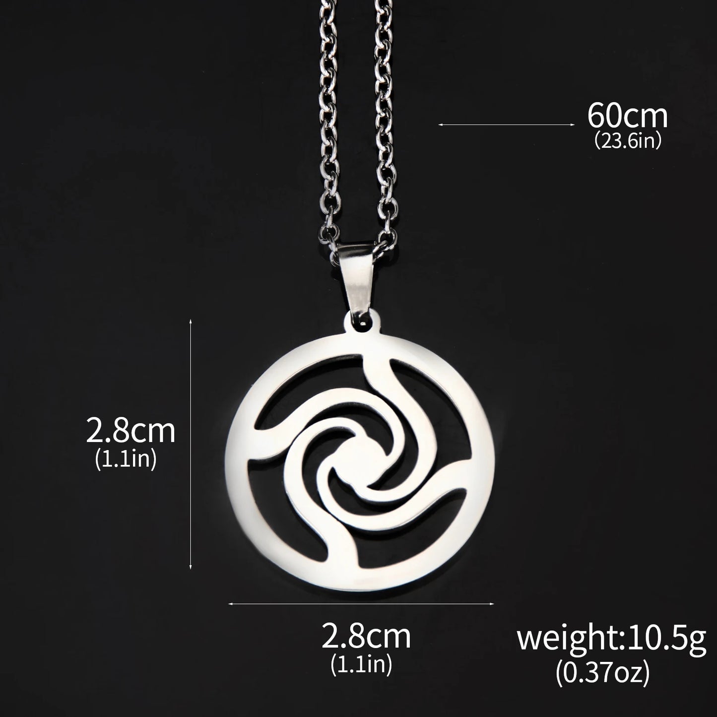 Gojo & Cat Gojo Steel Necklace