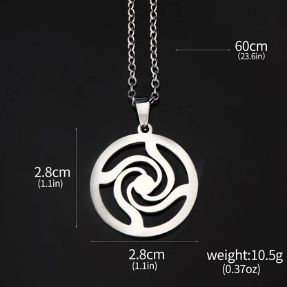 Gojo & Cat Gojo Steel Necklace