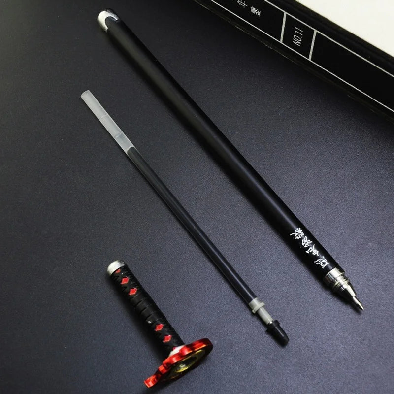 Demon Slayer Sword Gel Pen 0.5mm Black Ink