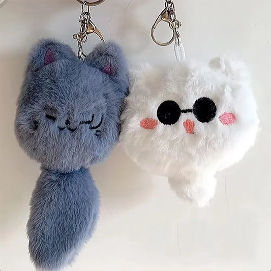 Jujutsu Kaisen Plush Keychain (Gojo & Geto)