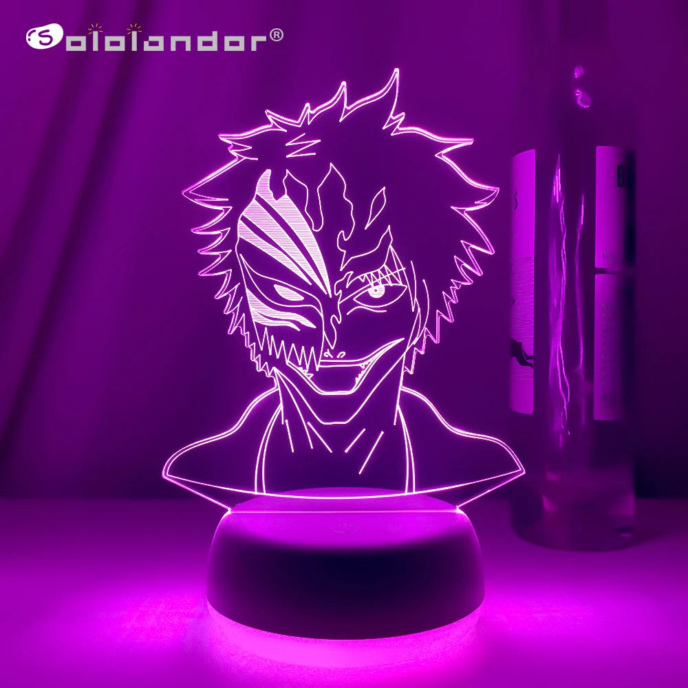 Bleach Ichigo (Masked) Led Night Light