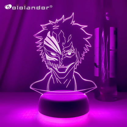 Bleach Ichigo (Masked) Led Night Light