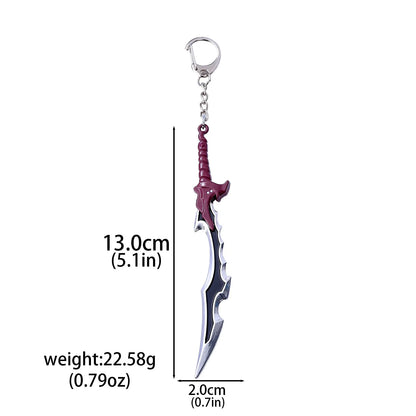 Solo Leveling Sword & Dagger Keychain