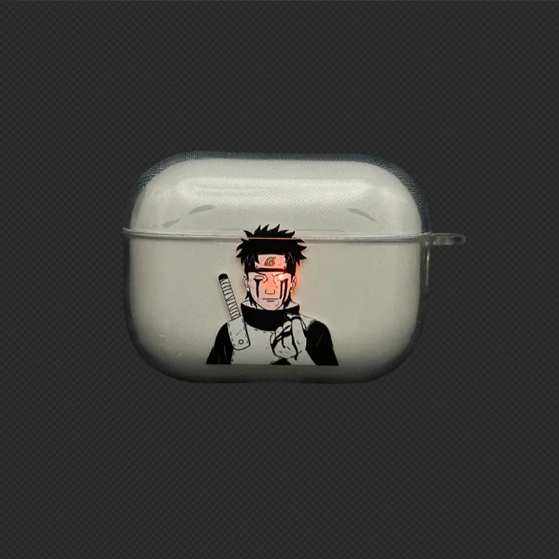 Uchiha Clan Transparent Airpods Case