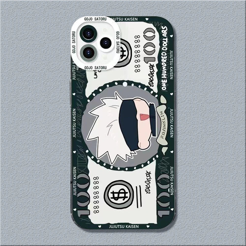 Jujutsu Kaisen Phone Case For iPhone