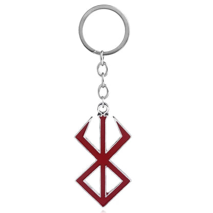 Berserk Symbol Necklace & Keychain