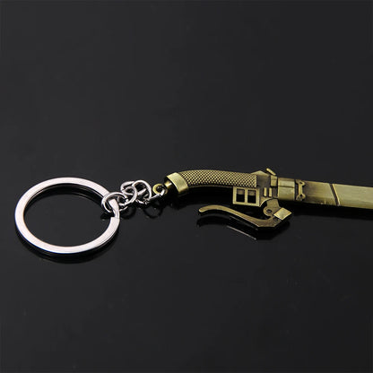 Levi Ackerman Ultrahard Steel Blade Keychain