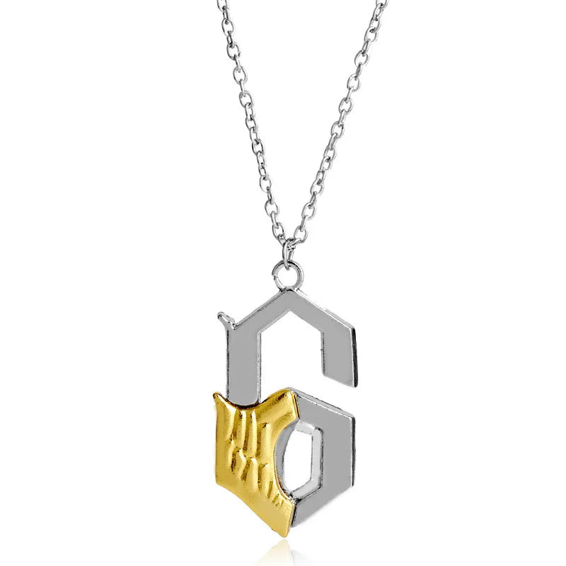 Grimmjow Jaegerjaquez Mask Necklace & Keychain
