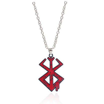 Berserk Symbol Necklace & Keychain
