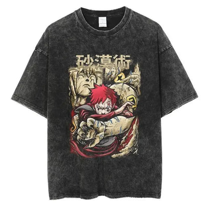 Naruto (Gaara) Graphic T-shirt