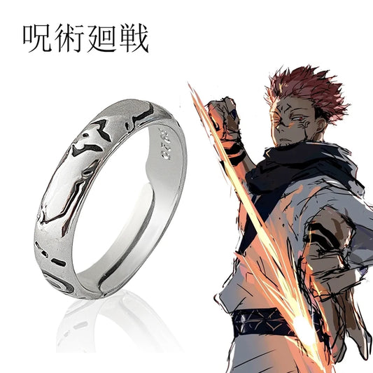 Jujutsu Kaisen Ryomen Sukuna Ring