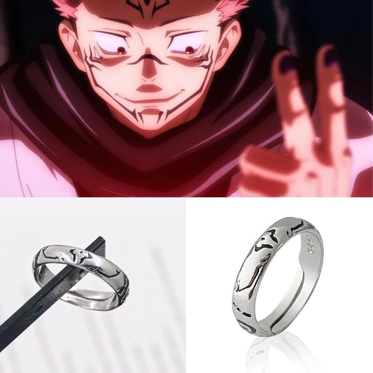 Jujutsu Kaisen Ryomen Sukuna Ring