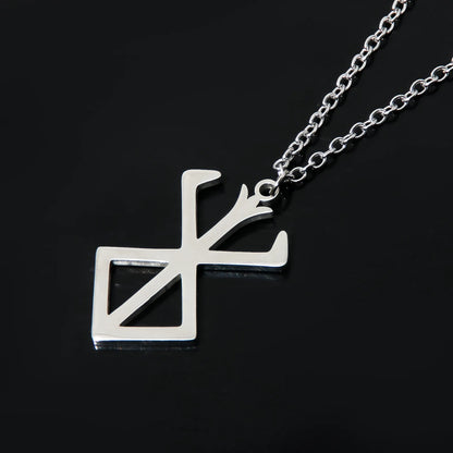 Berserk Symbol Necklace & Keychain