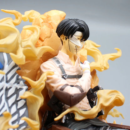 Attack On Titan Levi Ackerman Figure