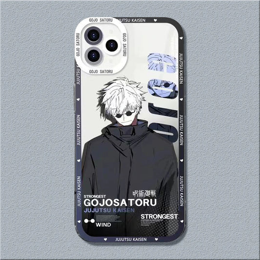 Jujutsu Kaisen Phone Case For iPhone