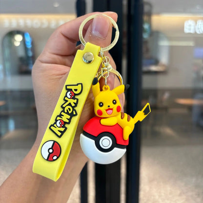 Pokémon Poké Ball Keychain (7 Styles)