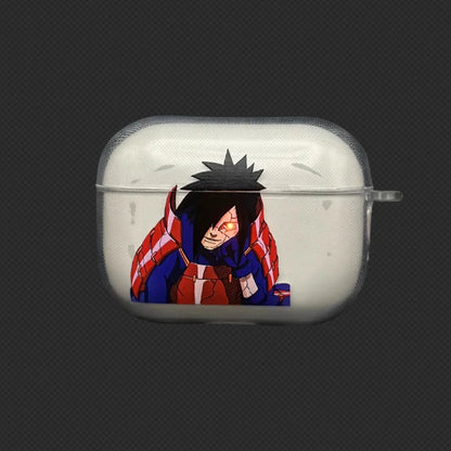 Uchiha Clan Transparent Airpods Case