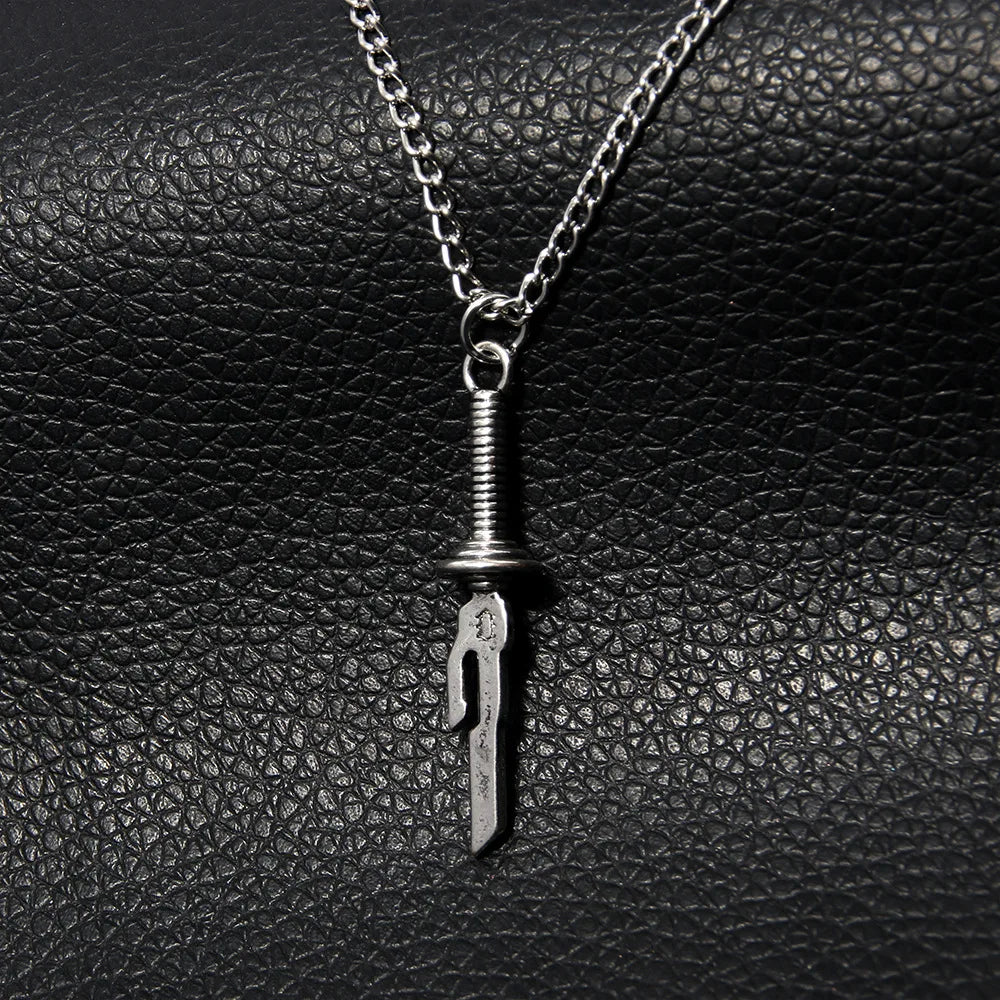 JJK Toji's Spear Necklace