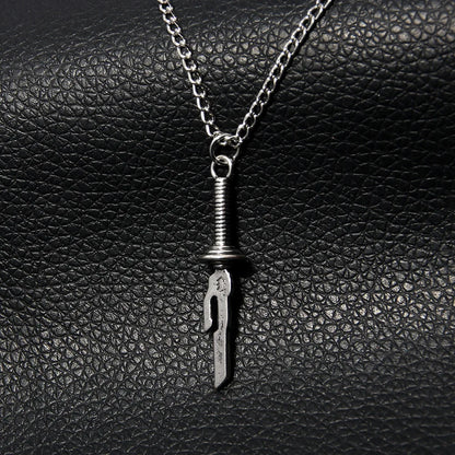 JJK Toji's Spear Necklace