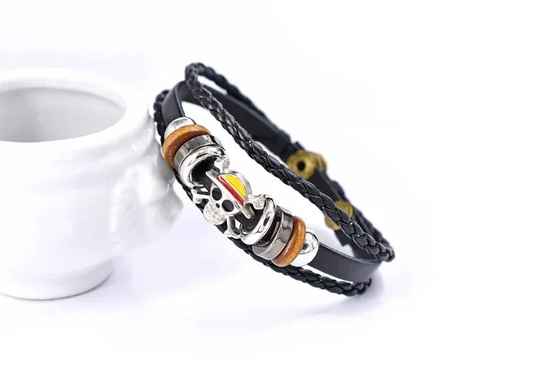 Straw Hat Pirates Bracelet