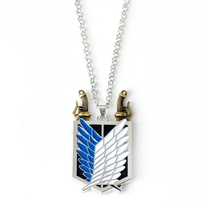 Investigation Corps Necklace & Keychain