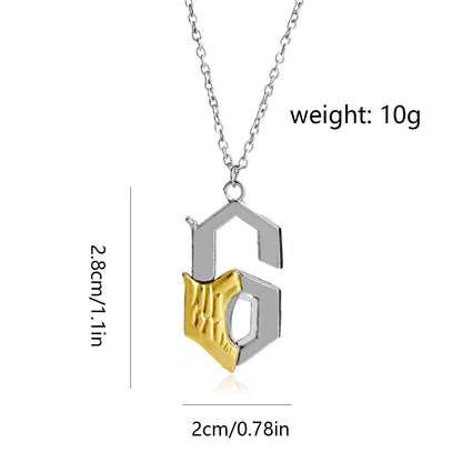 Grimmjow Jaegerjaquez Mask Necklace & Keychain