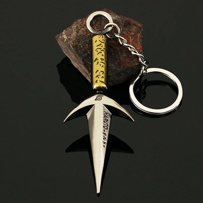 Minato Ninja Kunai Keychain