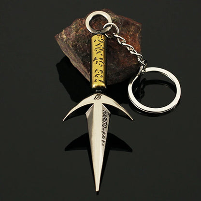 Minato Ninja Kunai Keychain