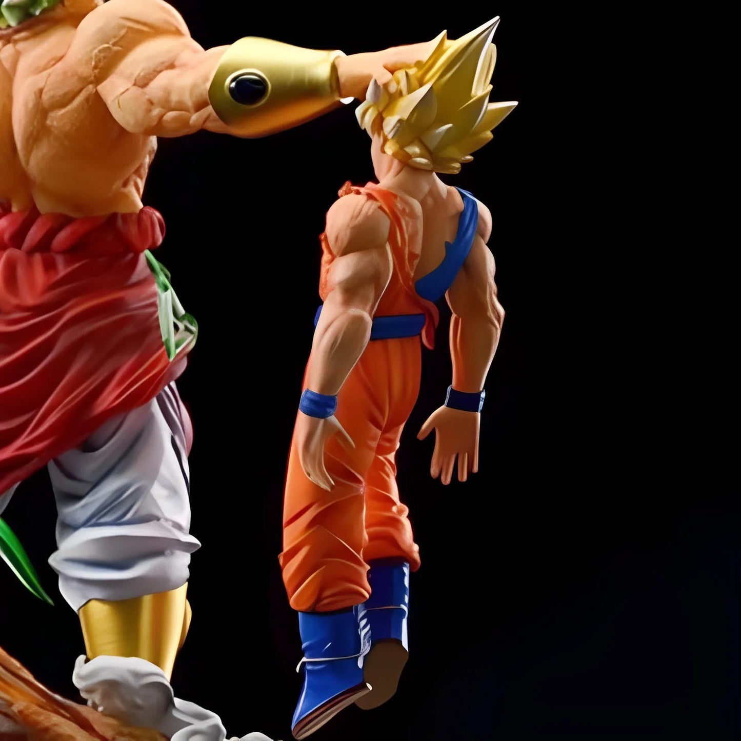 Dragon Ball Broly Vs Goku Figure