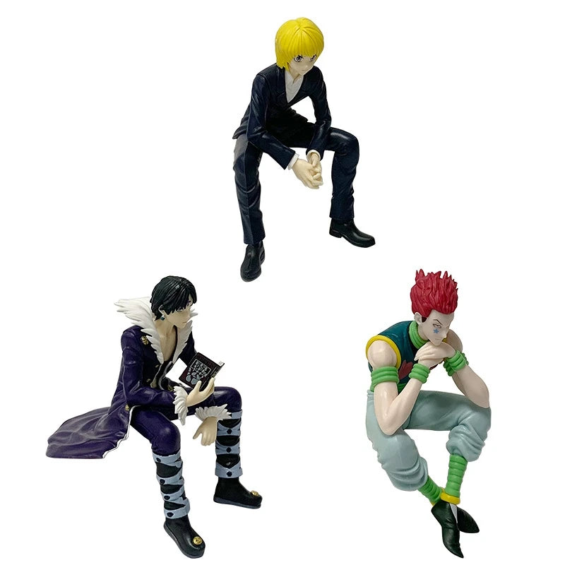 HxH Kurapika & Phantom Troupe Figures