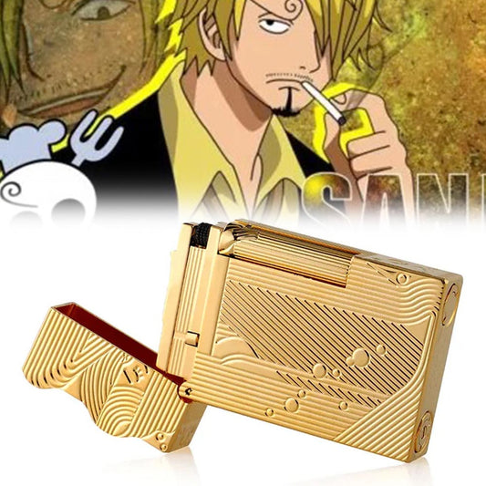 One Piece Sanji's Lighter (Gold)