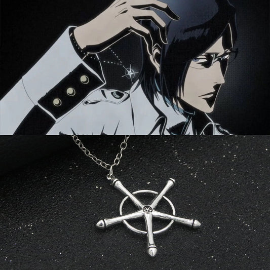 Bleach Ishida Ryuken Quincy Necklace / Keychain